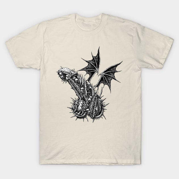 Flying Erectus T-Shirt by sonnycosmics